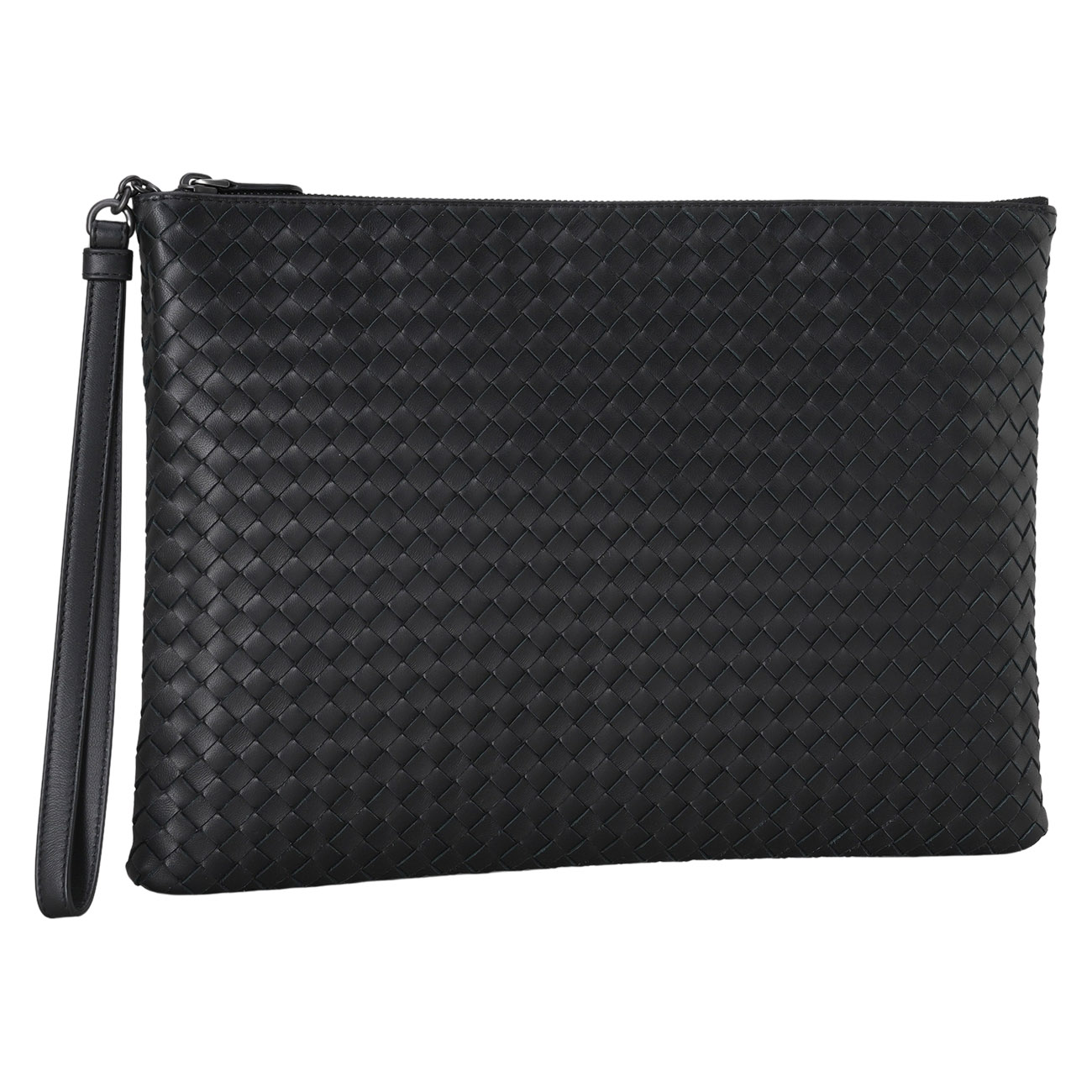 BOTTEGA VENETA(USED)보테가베네타 인트레치아토 클러치
